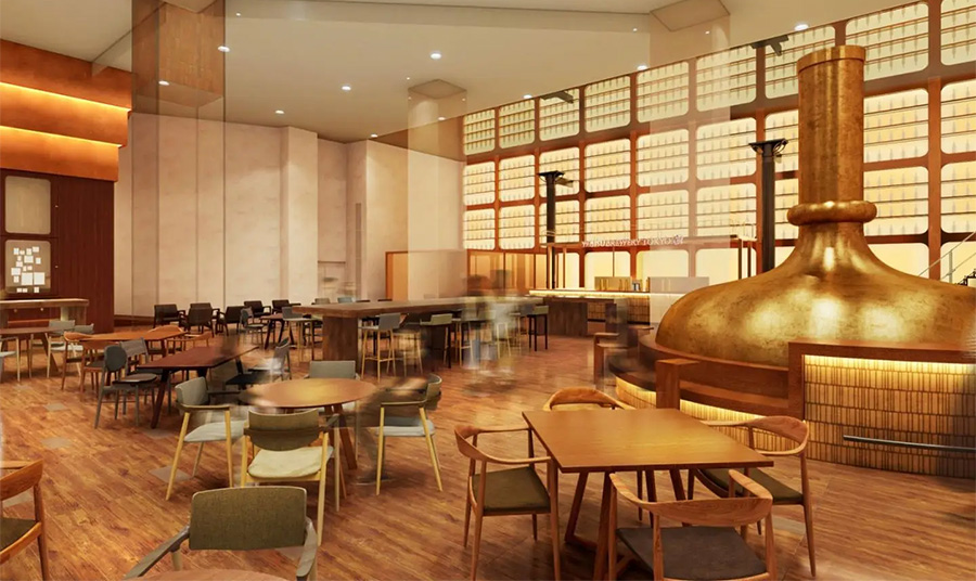 PHOTO SAPPORO BREWERY