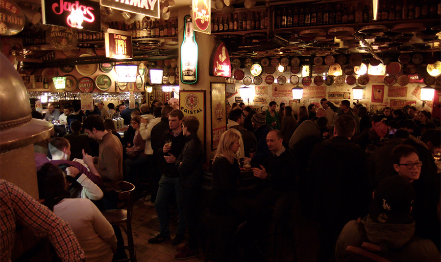 Delriium Café PHOTO WIKIPEDIA