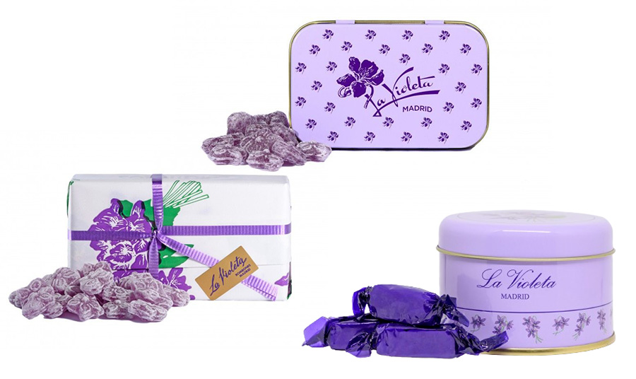 Διάφορες συσκευασίες PHOTO VIOLETA