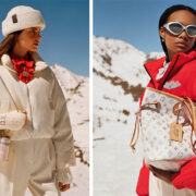 Ski campaign Louis Vuitton: Η κορυφή τής χειμερινής κομψότητας!