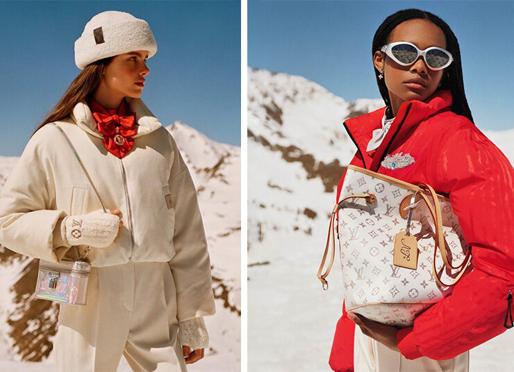 Ski campaign Louis Vuitton: Η κορυφή τής χειμερινής κομψότητας!