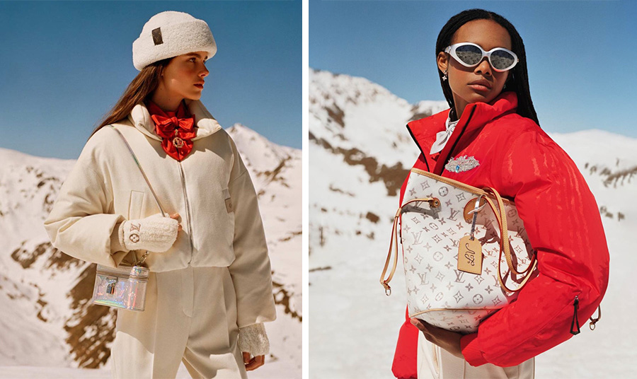 Ski campaign Louis Vuitton: Η κορυφή τής χειμερινής κομψότητας!