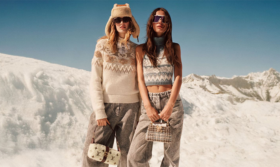PHOTO LOUIS VUITTON CAMPAIGN