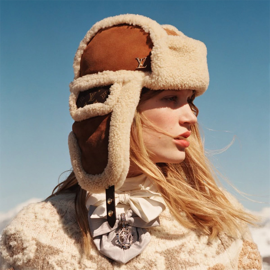 PHOTO LOUIS VUITTON CAMPAIGN