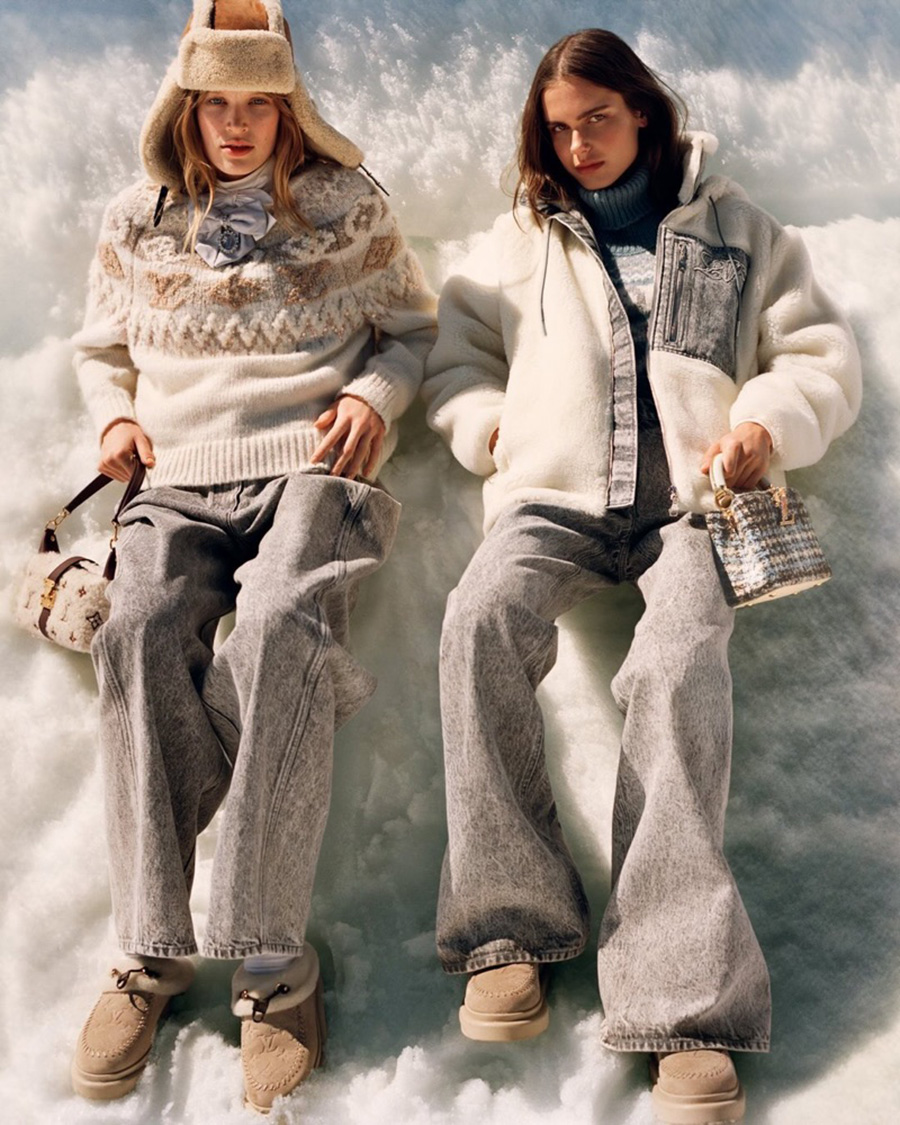 PHOTO LOUIS VUITTON CAMPAIGN