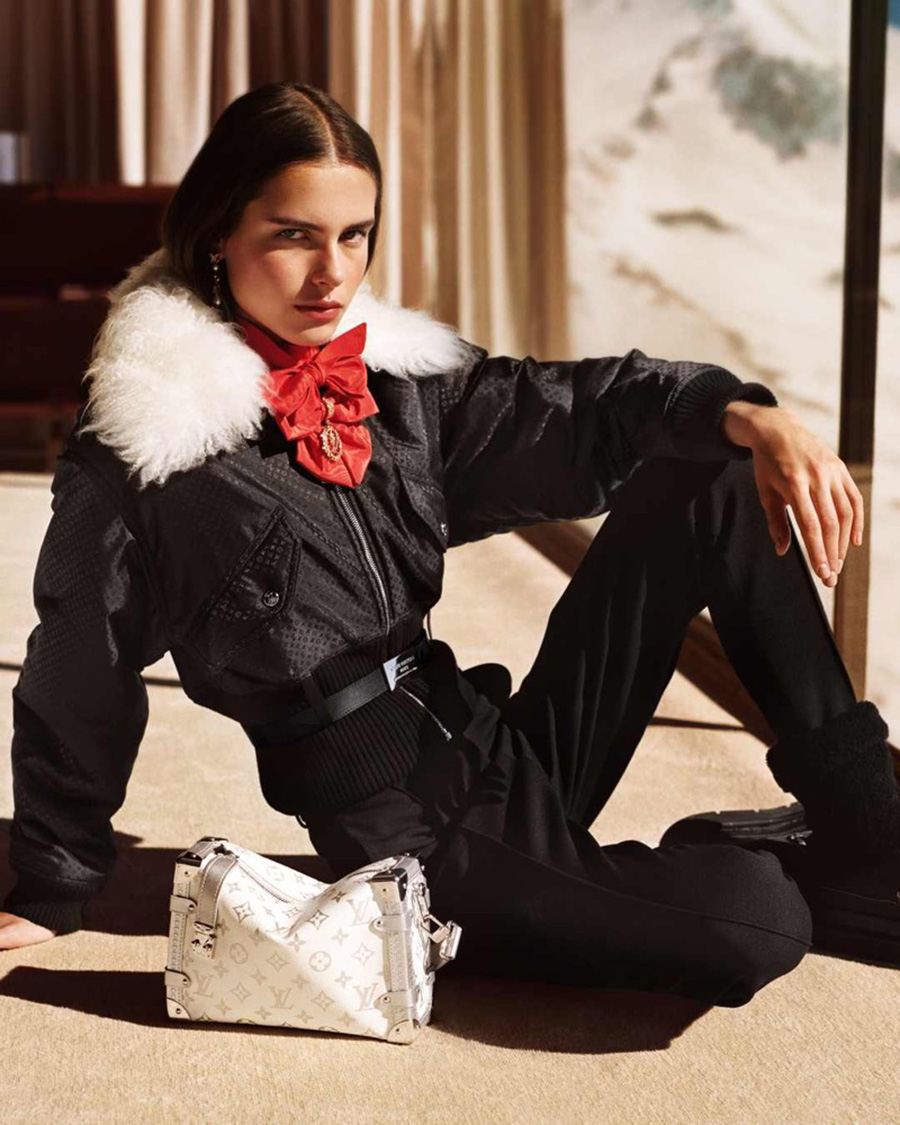 PHOTO LOUIS VUITTON CAMPAIGN