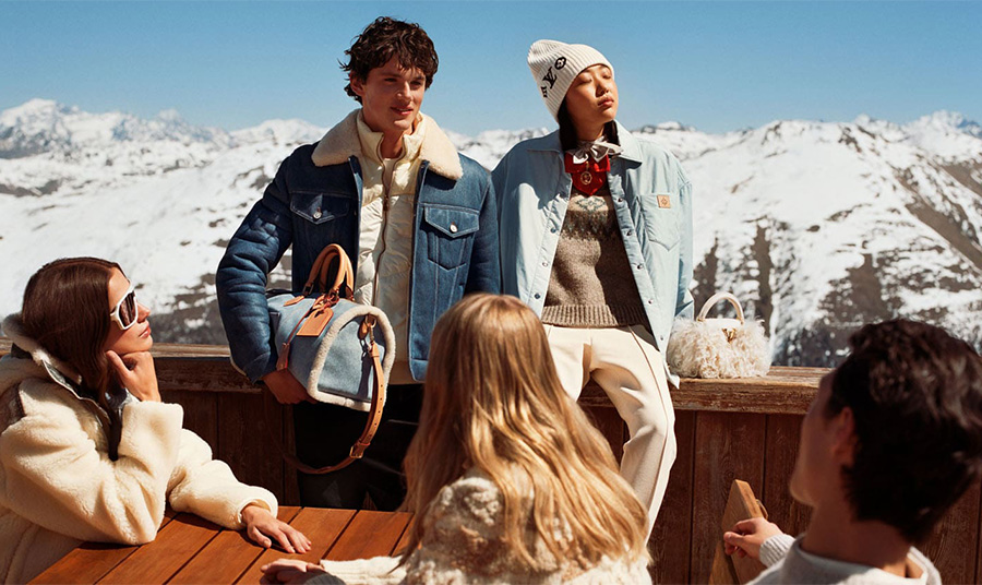 PHOTO LOUIS VUITTON CAMPAIGN