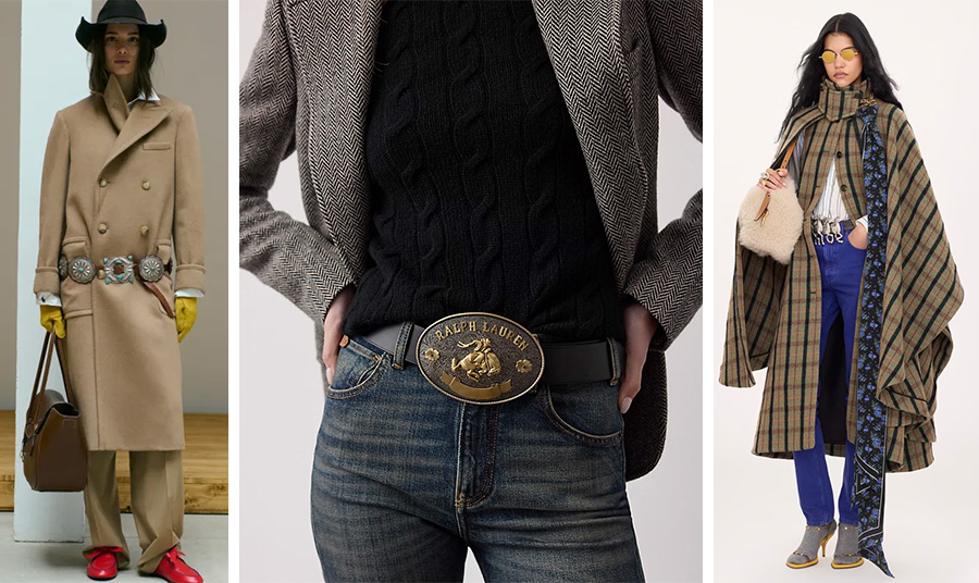 PHOTO RALPH LAUREN LOOKBOOK // PHOTO RALPH LAUREN OFFICIAL SITE // Από τη πασαρέλα φθινόπωρο 2026-χειμώνας 2027 PHOTO CHLOE OFFICIAL SITE