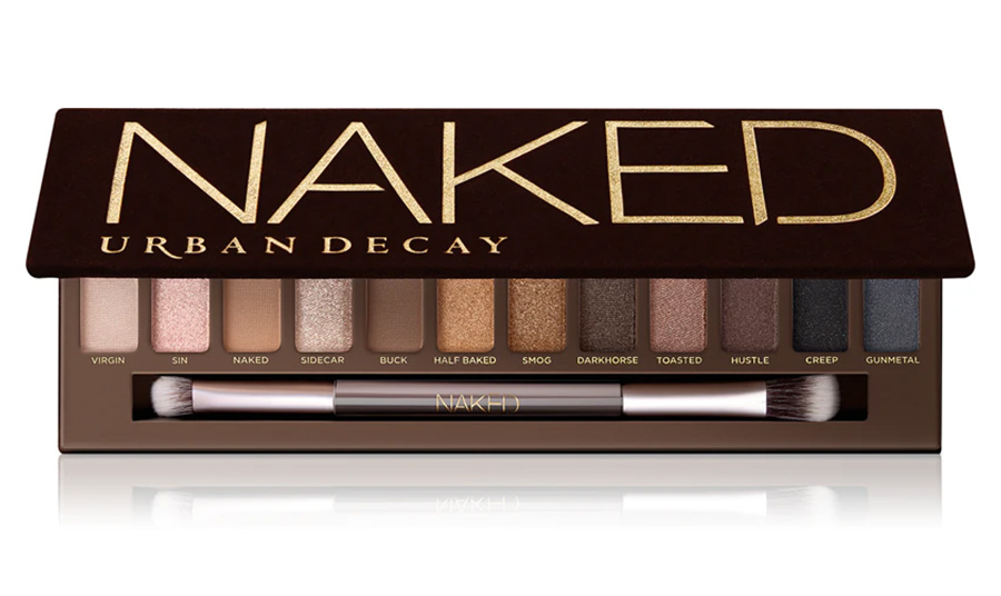 H Urban Decay κυκλοφόρησε ξανά, σε περιορισμένη έκδοση, την εμβληματική παλέτα Original Naked Eyeshadow