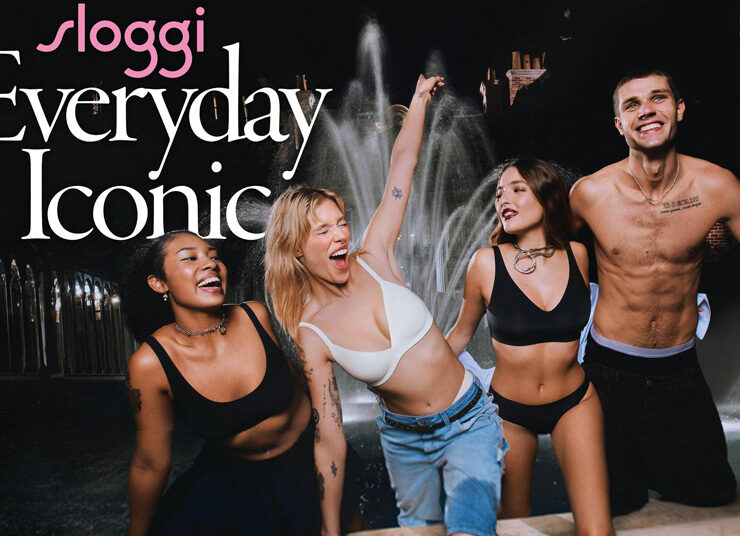 Sloggi Everyday Iconic: Η νέα καμπάνια εκφράζει την άνεση με τον εαυτό μας