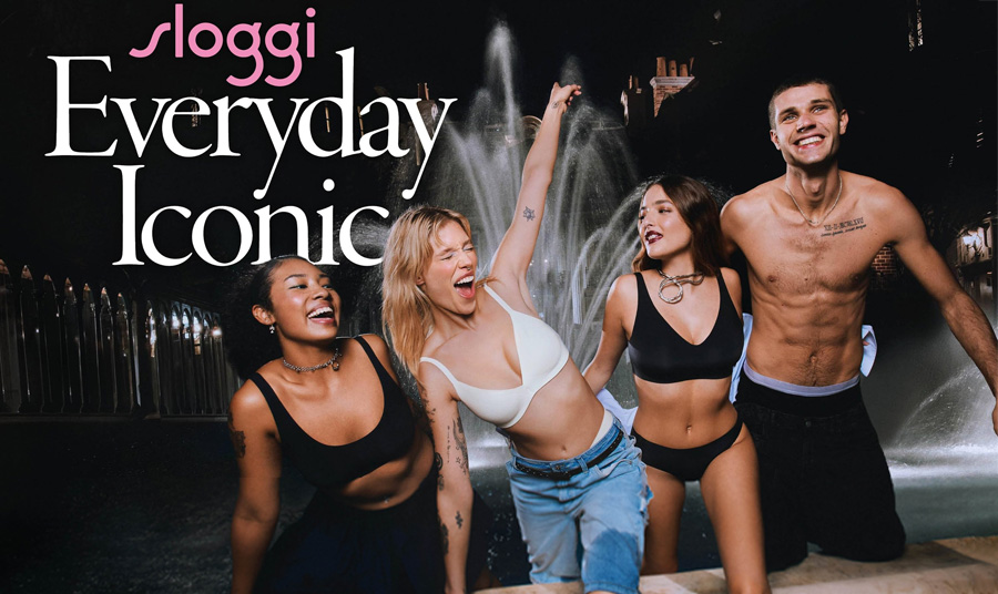 Sloggi Everyday Iconic: Η νέα καμπάνια εκφράζει την άνεση με τον εαυτό μας