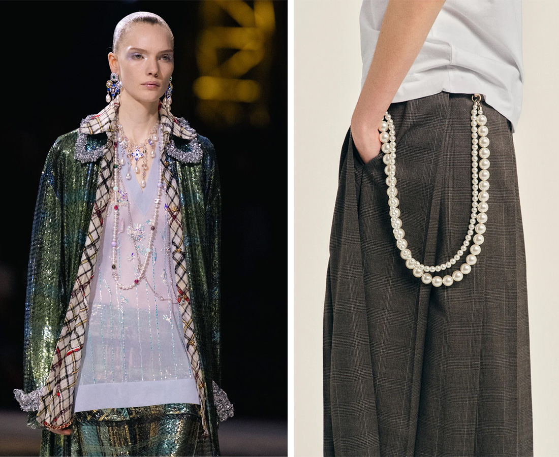 PHOTO CHANEL OFFICIAL SITE // PHOTO SIMONE ROCHA OFFICIAL SITE