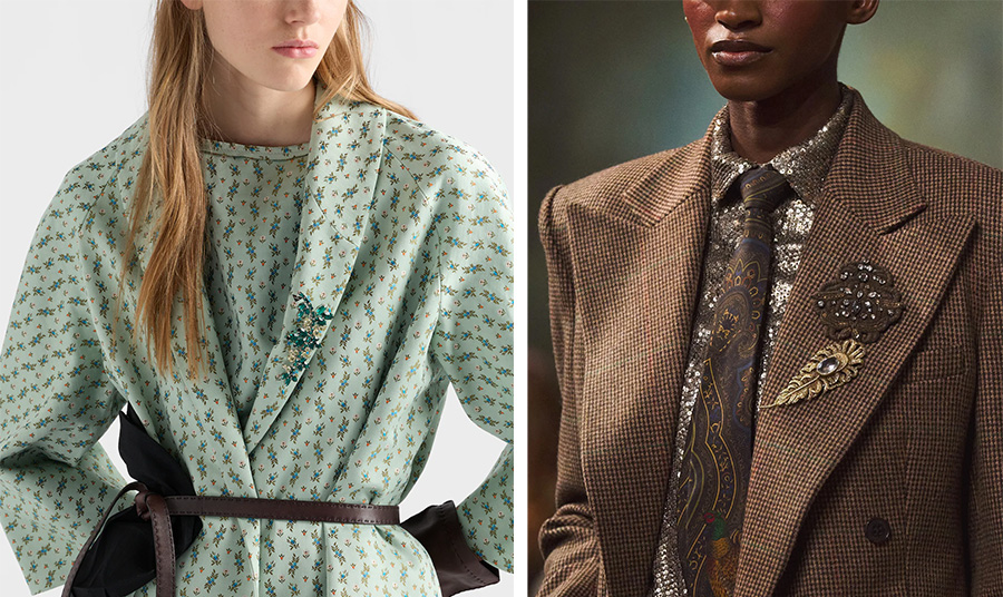 PHOTO PRADA OFFICIAL SITE // PHOTO RALPH LAUREN OFFICIAL SITE