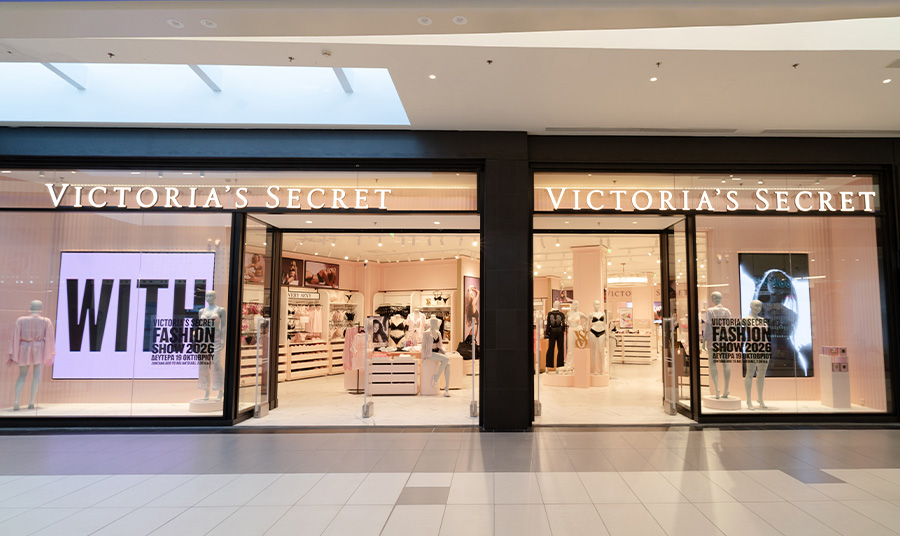 Η Victoria’s Secret άνοιξε το πρώτο της κατάστημα στη Θεσσαλονίκη