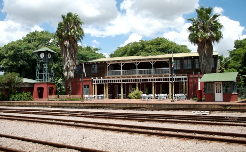 Ο νοσταλγικός σταθμός της Πρετόρια, από όπου και ξεκινούν τα τρένα