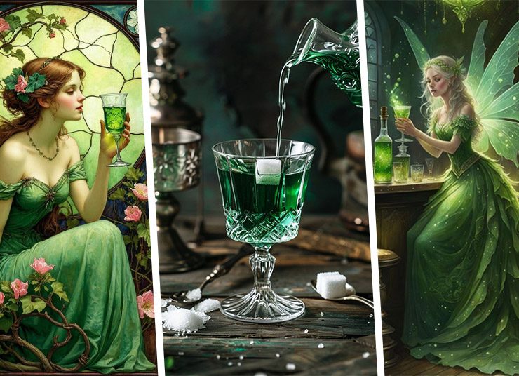 Αψέντι: Η ακαταμάχητη επιστροφή της «Πράσινης νεράιδας»