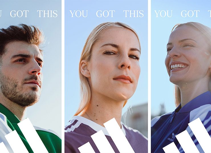 You got this: Το νέο μήνυμα της adidas εμψυχώνει τους αθλητές του σήμερα