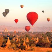 Bagan, Βιρμανία: Ατενίζοντας από ψηλά τις 4000 παγόδες και ναούς