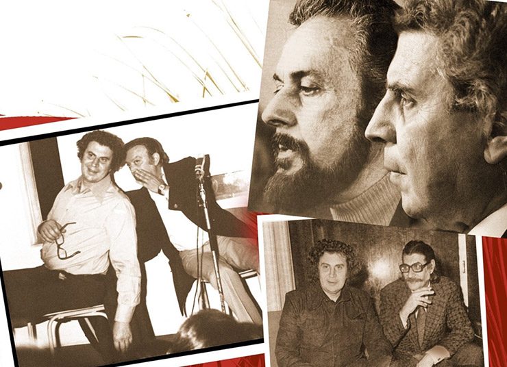 2025 «Αφιερωματικό έτος Μίκη Θεοδωράκη»: «Τρεις Ποιητές Αγωνιστές της Ελευθερίας»