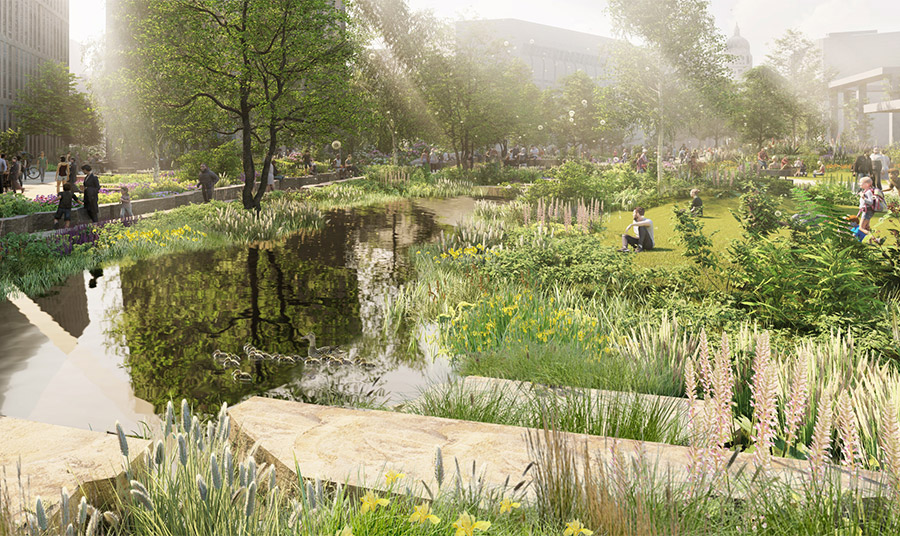 PHOTO TOWNSHEND LANDSCAPE ARCHITECTS