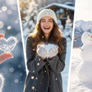 Γιατί οι άνθρωποι αγαπούν τόσο πολύ το χιόνι!