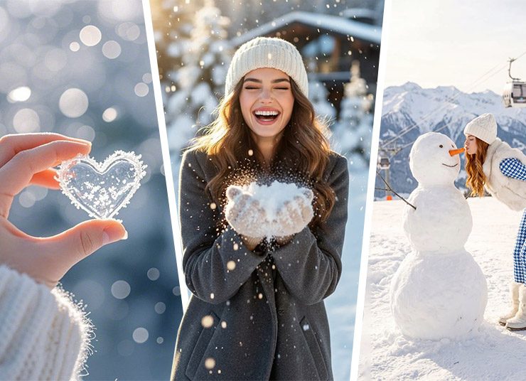 Γιατί οι άνθρωποι αγαπούν τόσο πολύ το χιόνι!