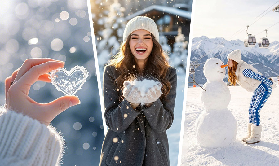 Γιατί οι άνθρωποι αγαπούν τόσο πολύ το χιόνι!
