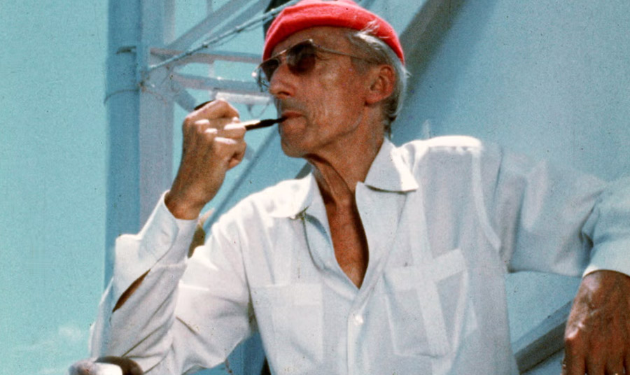 Aπό το ντοκιμαντέρ Jacques Cousteau PHOTO THE COUSTEAU SOCIETY