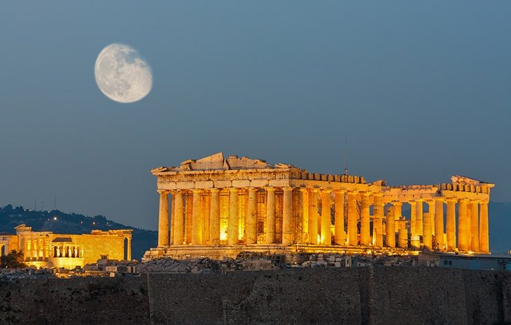 Η Αθήνα και η Ακρόπολη ανακηρύχθηκαν αντίστοιχα ως ο καλύτερος city break προορισμός και ως το καλύτερο αξιοθέατο για την Ευρώπη για το 2018