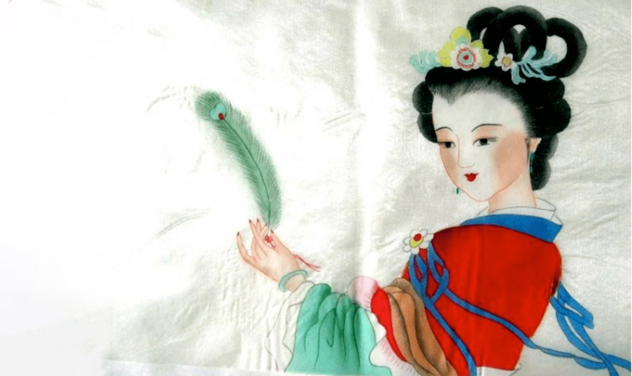 Οι Κινέζες της αριστοκρατικής τάξης έβαφαν τα νύχια τους κόκκινα αλλά και σε άλλα περίτεχνα χρώματα