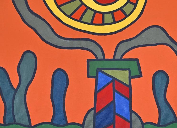 «Αλέξης Ακριθάκης. Μια γραμμή κύμα»: Η μεγάλη αναδρομική έκθεση