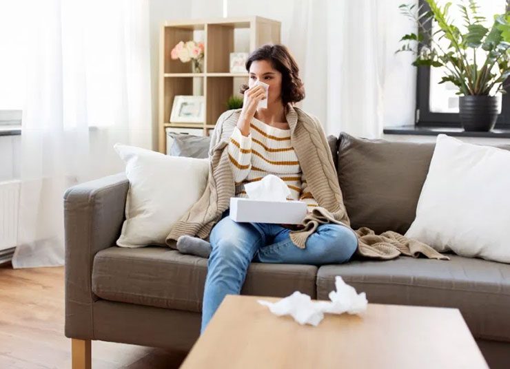 5 τρόποι για να μειώσουμε τα αλλεργιογόνα στο σπίτι μας!