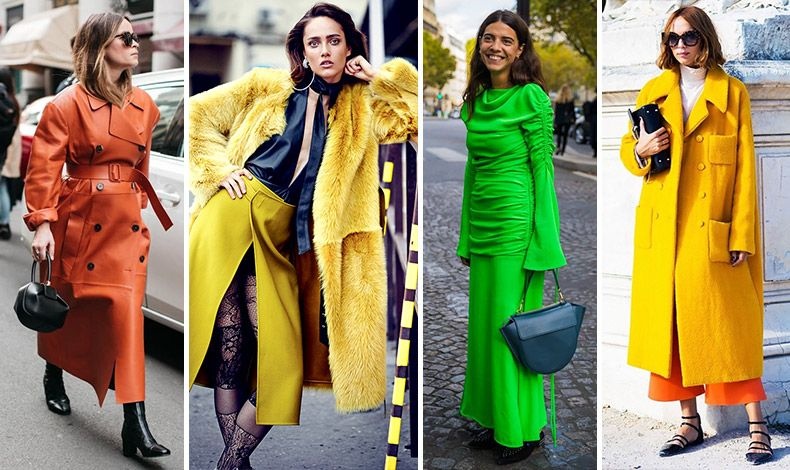 Τα έντονα χρώματα είναι μία από τις μεγάλες τάσεις της μόδας και το 2018. Φορέστε τα και λάμψτε στην καρδιά του χειμώνα! 