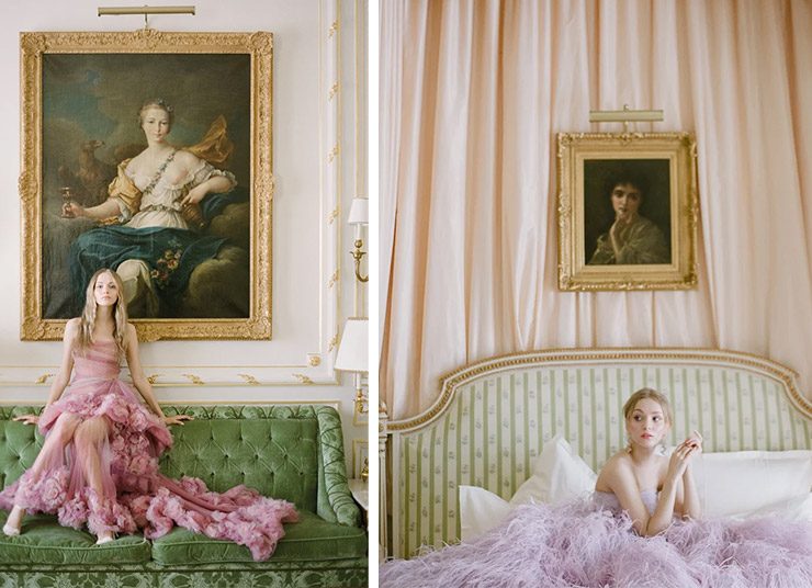 Η τάση αναβίωσης του ροκοκό εμπνευσμένη από τη Μαρία Αντουανέτα