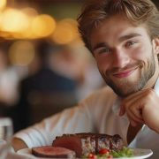 Η αρρενωπότητα σερβίρεται στο πιάτο! Γιατί οι άνδρες τρώνε περισσότερο κρέας; Η επιστήμη της συμπεριφοράς εξηγεί