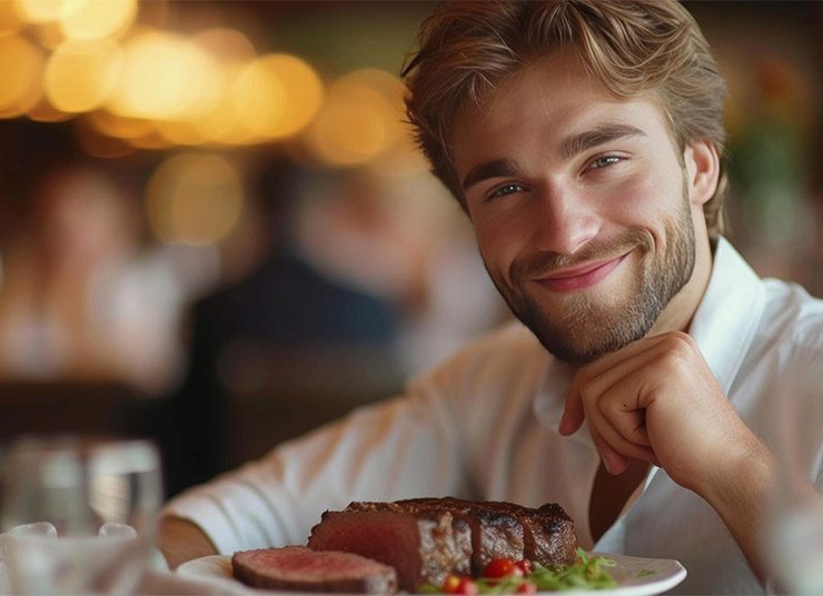 Η αρρενωπότητα σερβίρεται στο πιάτο! Γιατί οι άνδρες τρώνε περισσότερο κρέας; Η επιστήμη της συμπεριφοράς εξηγεί