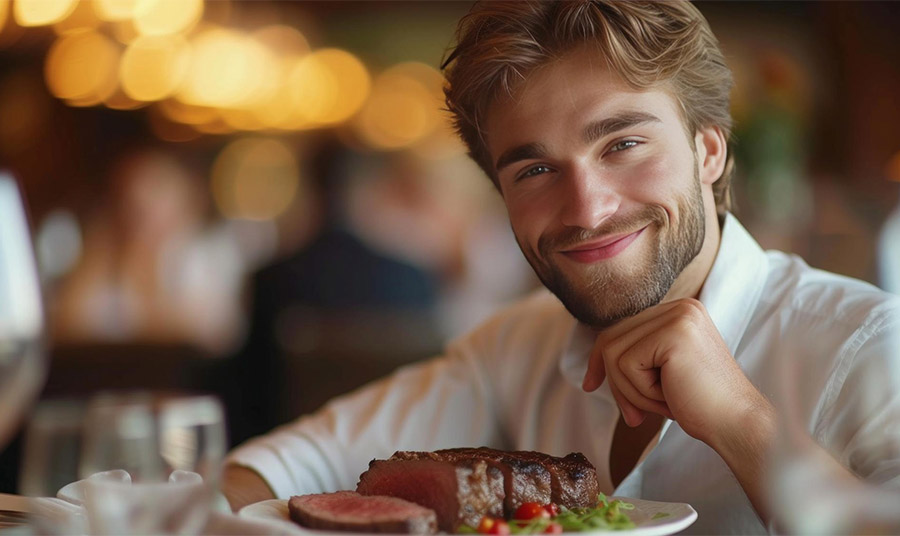 Η αρρενωπότητα σερβίρεται στο πιάτο! Γιατί οι άνδρες τρώνε περισσότερο κρέας; Η επιστήμη της συμπεριφοράς εξηγεί