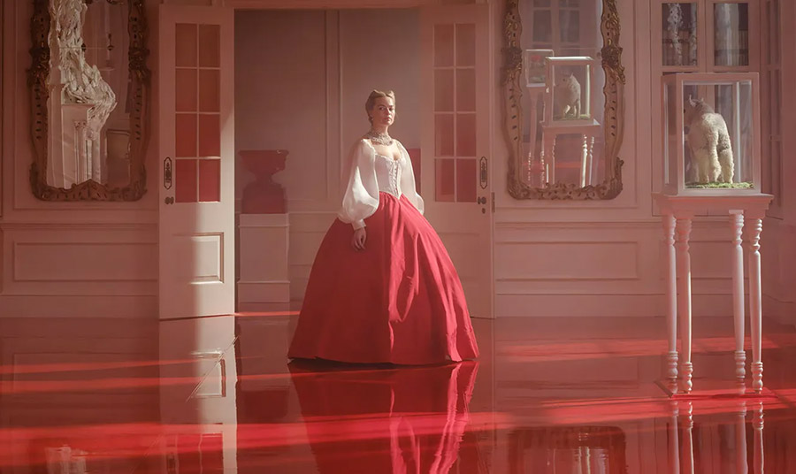 H Margot Robbie στην ταινία «Ανεμοδαρμένα Ύψη» PHOTO WARNER BROS