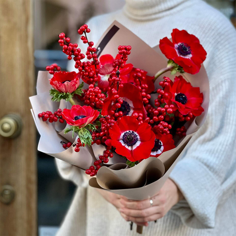 PHOTO THE FLOWER COMPANY