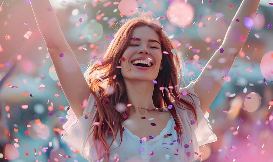 Πώς να νιώσετε ανόθευτη χαρά σε έναν θυμωμένο κόσμο