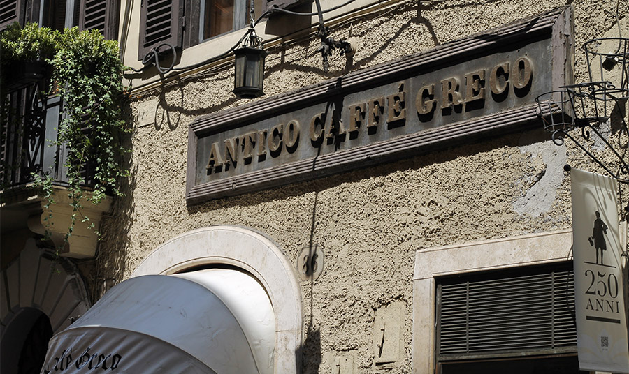 Το Antico Caffè Greco, το παλαιότερο καφέ τής Ρώμης δεν υπάρχει πια. Μία αληθινή απώλεια