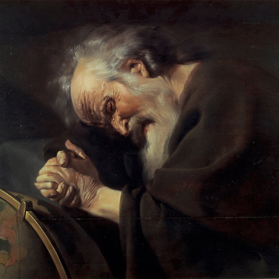 «Ηράκλειτος», πίνακας του Johannes Moreelse (περίπου το 1630) PHOTO WIKIMEDIA COMMONS