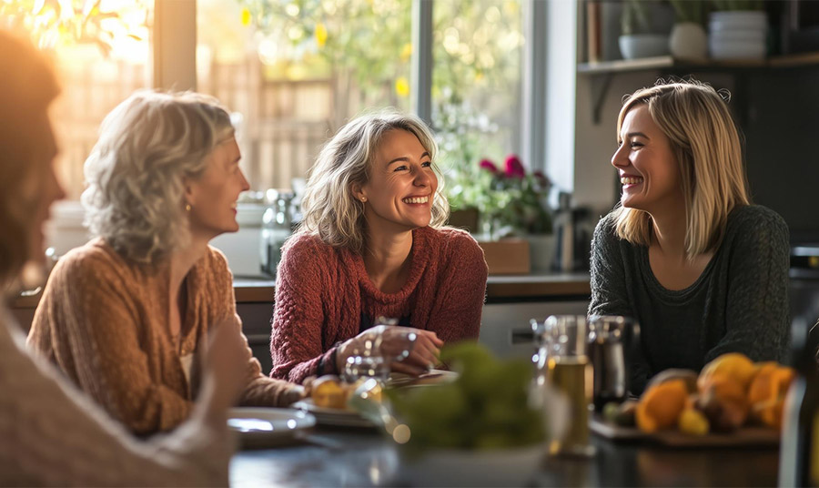 Πώς να σταματήσετε να απολογείστε για τη ζωή σας… με αφορμή ένα τραπέζι!