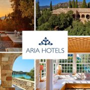 Aria Hotels: Διακρίθηκαν με τέσσερα βραβεία στα Tourism Awards 2024