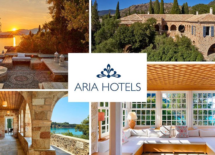 Aria Hotels: Διακρίθηκαν με τέσσερα βραβεία στα Tourism Awards 2024