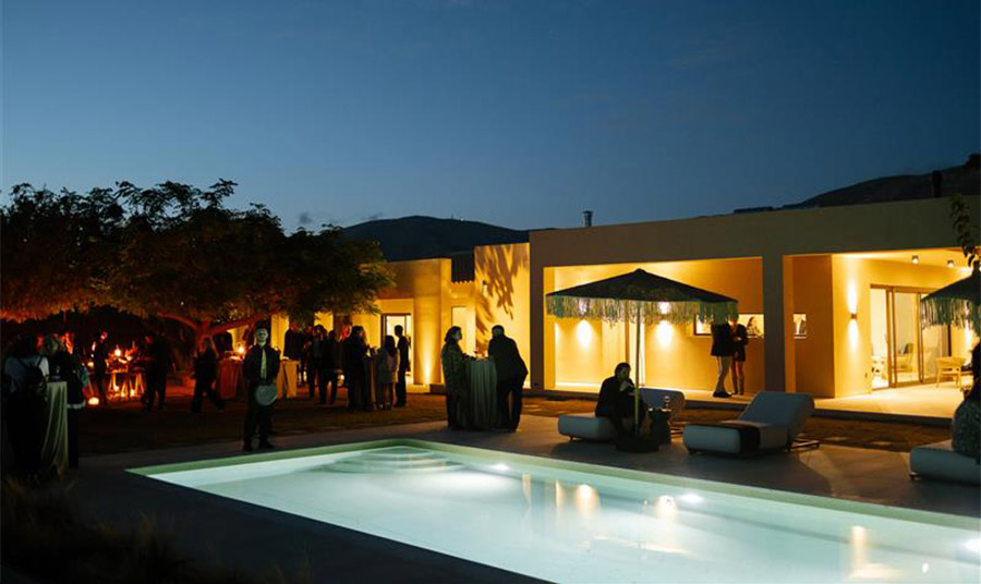 H Aria Hotels εγκαινίασε την The Attican Villa & Estate στην Ανάβυσσο