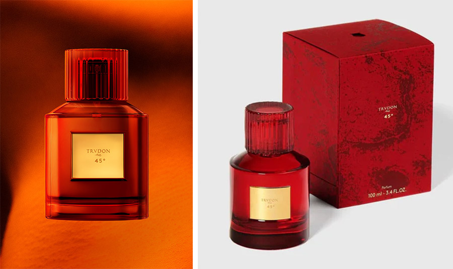 Μέσα στο κατακόκκινο μπουκάλι του το 45 Degrees ένας φόρος τιμής στο πάθος PHOTOS TRUDON