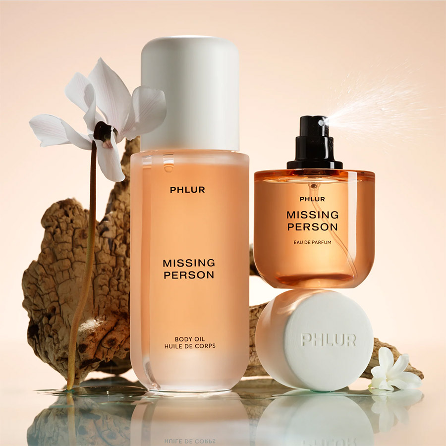 Tα εύθραυστα, εφήμερα συναισθήματα αιχμαλωτίζονται στο άρωμα Missing Person PHOTO PHLUR 