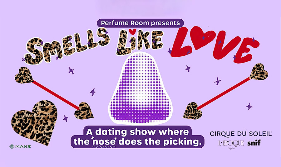 «Μία εκδήλωση γνωριμιών, όπου η «μύτη» κάνει την επιλογή! POSTER PERFUME ROOM 