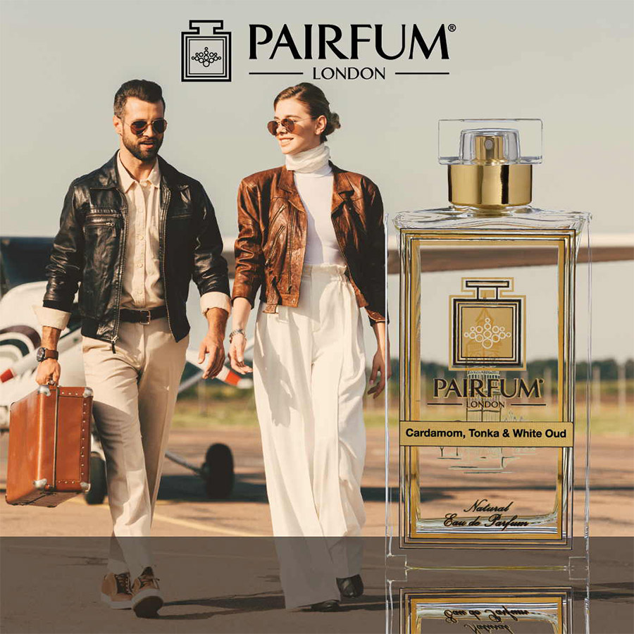 Λογοπαίγνιο Pair-fum με το Perfume για εκδηλώσεις γνωριμιών που βασίζονται στις προτιμήσεις των αρωμάτων PHOTO PAIRFUM LONDON